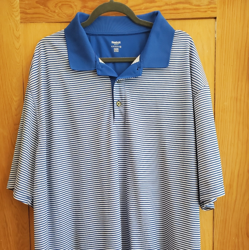 Men's BIG & TALL Reebok Golf Shirt 3XLT
